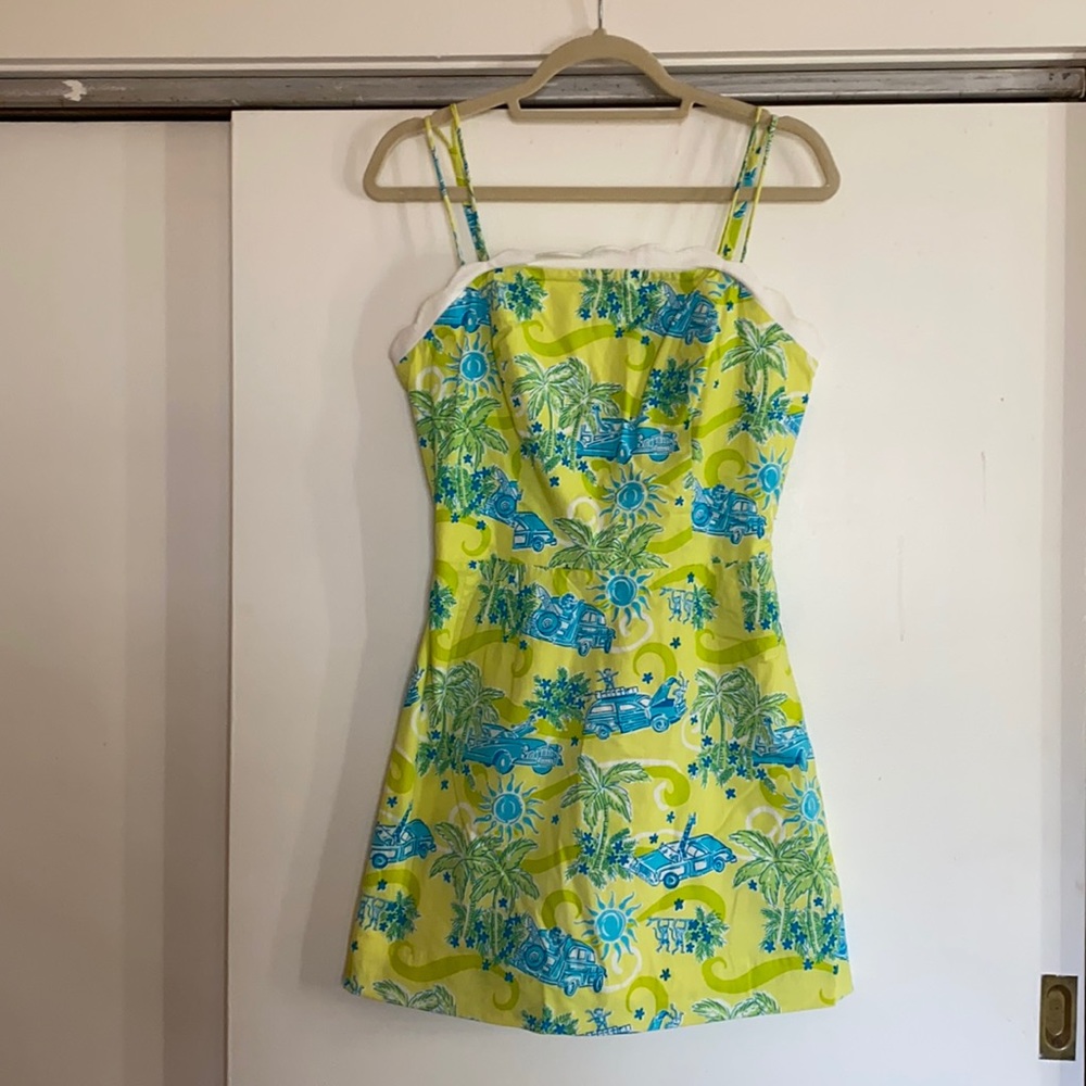 Lilly Pulitzer Sabrina Cruisin Sundress